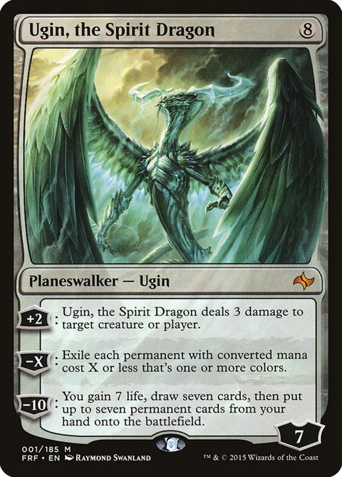Ugin, the Spirit Dragon (1) – Axion Now