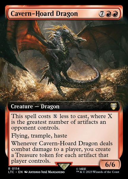 Cavern-Hoard Dragon (114) – Axion Now