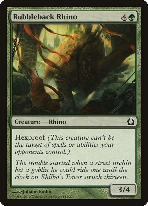 Rubbleback Rhino (132) – Axion Now