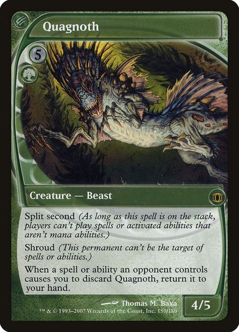 Quagoth Stat Block Quagnoth (150) – Axion Now