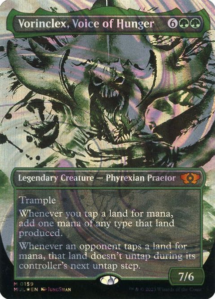 Vorinclex, Voice of Hunger (159) - Halo-Foil – Axion Now