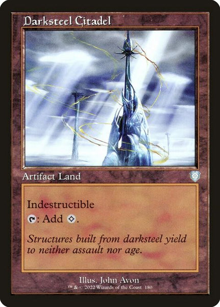 【Foil】ダークスティールの城塞/Darksteel Citadel 180-darksteelcitadel_grande.