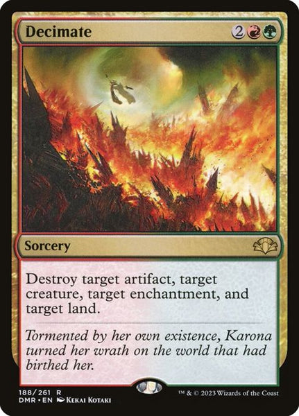 cards like decimate mtg Decimate (188) – Axion Now
