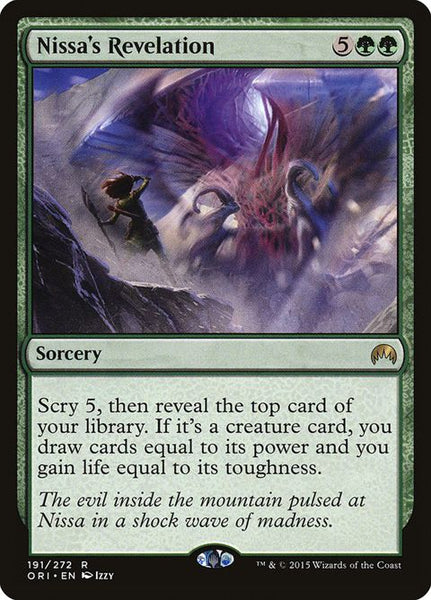 Nissa's Revelation (191) – Axion Now