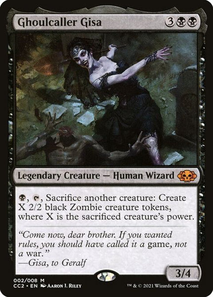 Ghoulcaller Gisa (2) – Axion Now