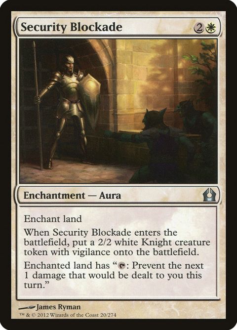 Security Blockade (20) – Axion Now