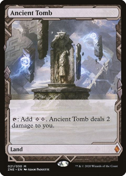 MTG Ancient Tomb 4枚 Ancient Tomb | Stellar Sights | Star City Games