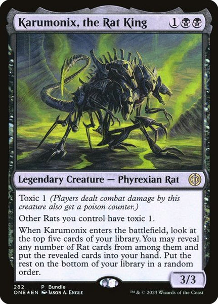 Karumonix, the Rat King (282)