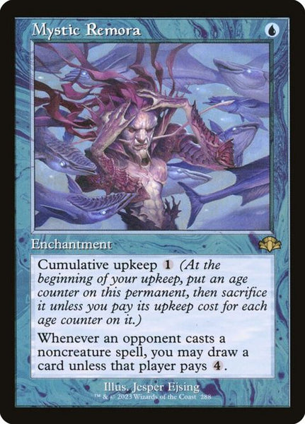mtg cards with cumulative upkeep Mystic Remora (288) – Axion Now