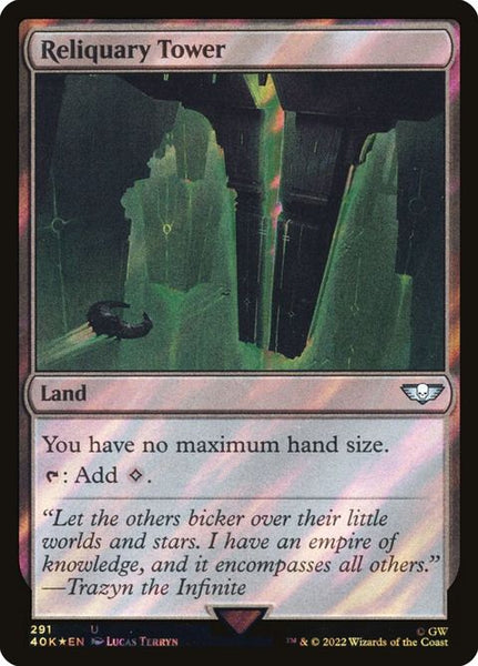 Reliquary Tower (291) - Surge-Foil – Axion Now
