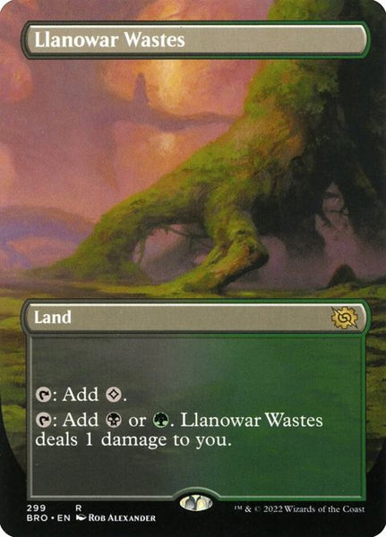 Llanowar Wastes (299) – Axion Now