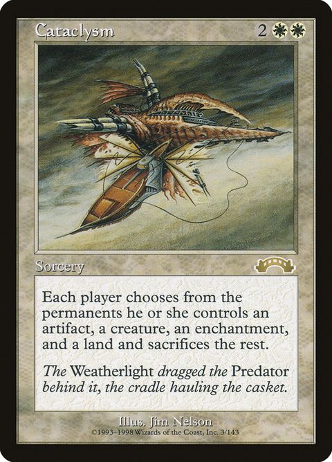 Cataclysm (3) – Axion Now