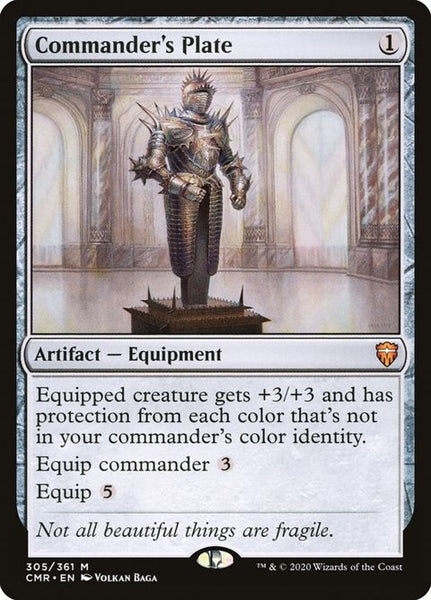 Commander's Plate (305) – Axion Now