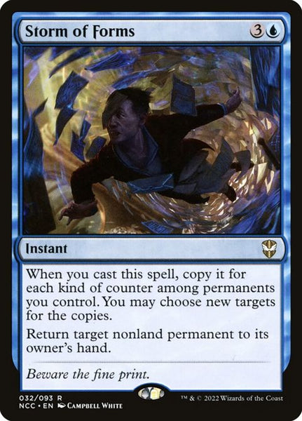 mtg all storm cards Storm of Forms (32) – Axion Now
