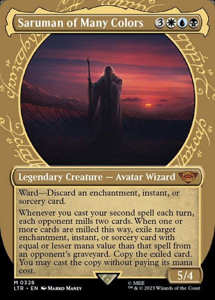 Saruman of Many Colors (328) – Axion Now