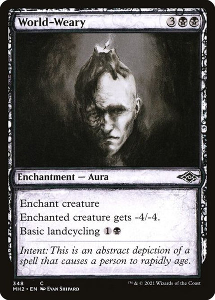 World-Weary (348) – Axion Now