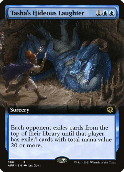 tasha mtg card Tasha's Hideous Laughter (368) – Axion Now