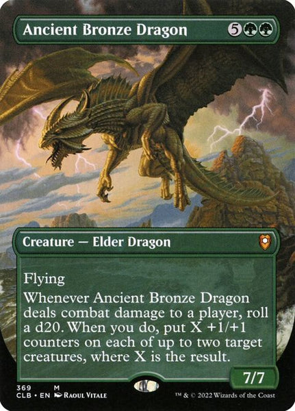 Ancient Bronze Dragon (369) – Axion Now