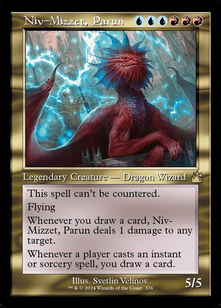 Niv-Mizzet, Parun (376) - RVR – Axion Now