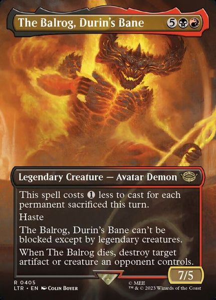 The Balrog, Durin's Bane (405) – Axion Now
