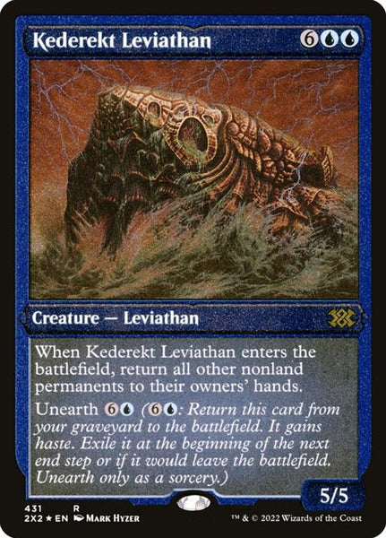 leviathan mtg card Kederekt Leviathan (431) – Axion Now