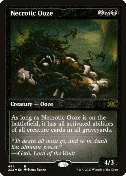 Necrotic Ooze (441) – Axion Now