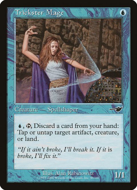 Trickster Plus Trickster Mage (49) – Axion Now