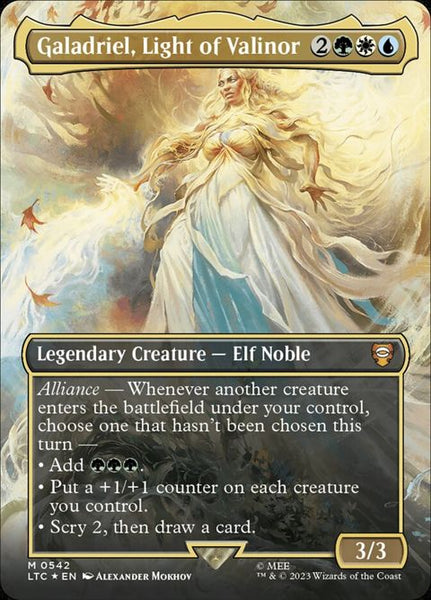 Galadriel, Light of Valinor (542) - Surge-Foil – Axion Now