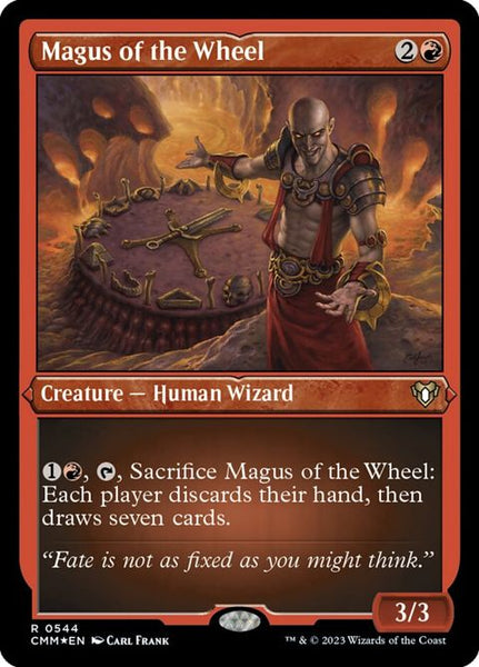 wheel mtg cards Magus of the Wheel (544) – Axion Now