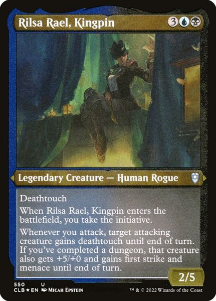 Rilsa Rael, Kingpin (550) Axion Now Rilsa Rael, Kingpin (550) Axion Now