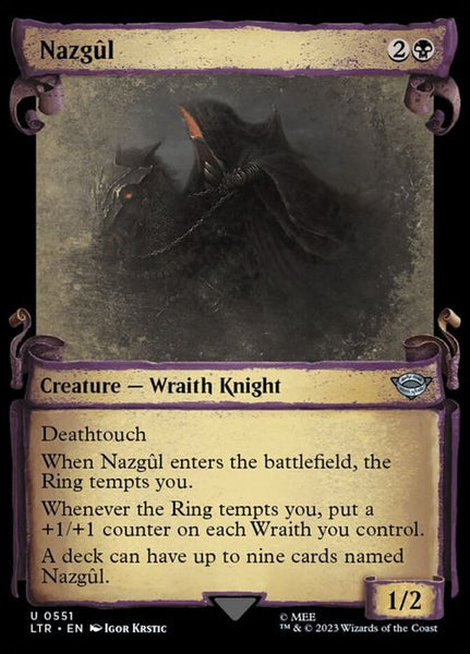 LTR ナズグル/Nazgul MTG EX+](339)ナズグル/Nazgul《英語》【LTR】