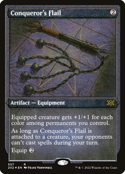 Conqueror's Flail (557) – Axion Now