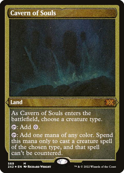 マジック：ザ・ギャザリング MTG Foil Cavern of Souls 2X2 M 569 569-cavernofsouls_grande.jpg?v