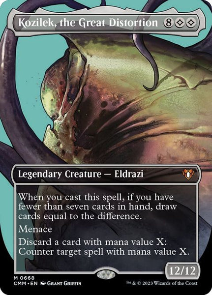 Kozilek, the Great Distortion (668) – Axion Now