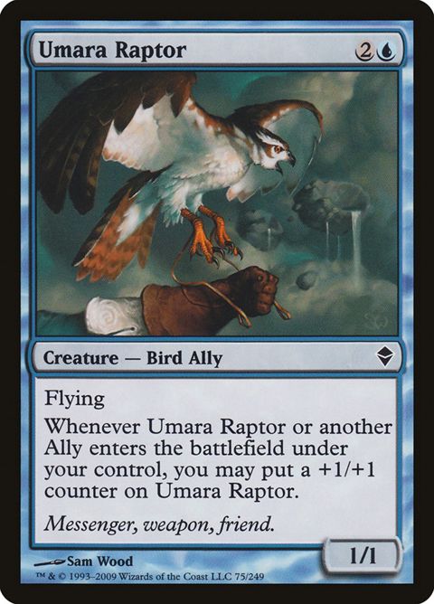 Mara Raptor Project Umara Raptor (75) – Axion Now