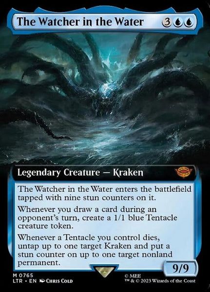The Watcher in the Water (765) - Surge-Foil – Axion Now