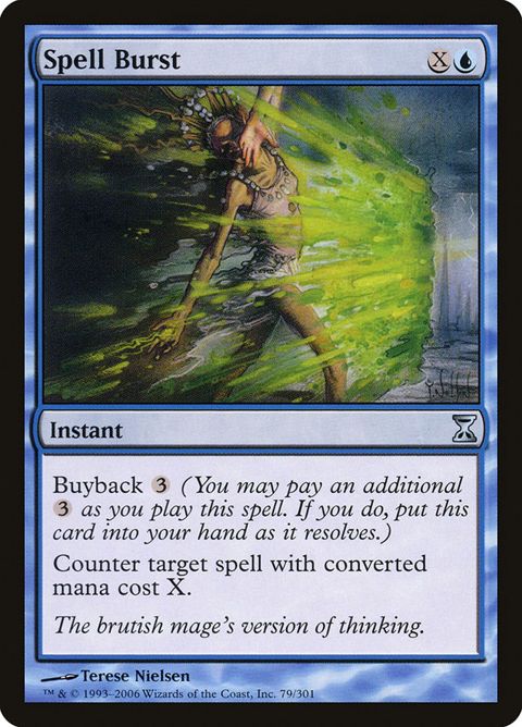 buyback mtg cards Spell Burst (79) – Axion Now