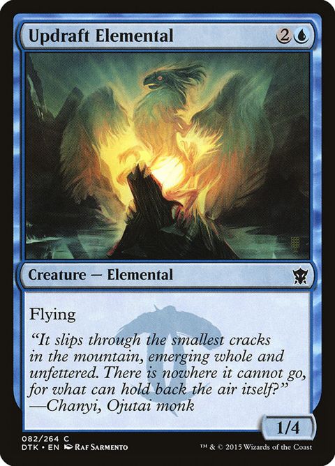 Updraft Elemental (82) – Axion Now