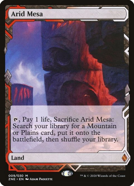 Arid Mesa (9) – Axion Now