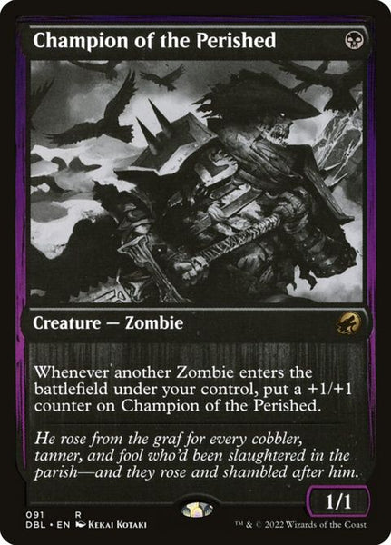 Champion of the Perished (91) – Axion Now